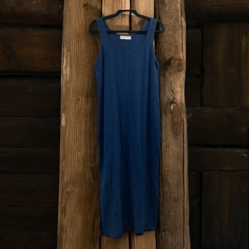 Electric & Rose Rayon/Linen Blend Maxi Dress